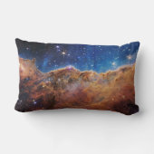 カリーナ星雲の宇宙の崖 ランバークッション (裏面)