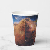 カリーナ星雲の宇宙の崖 紙コップ (右)