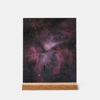 カリーナ星雲 アクリルサイン