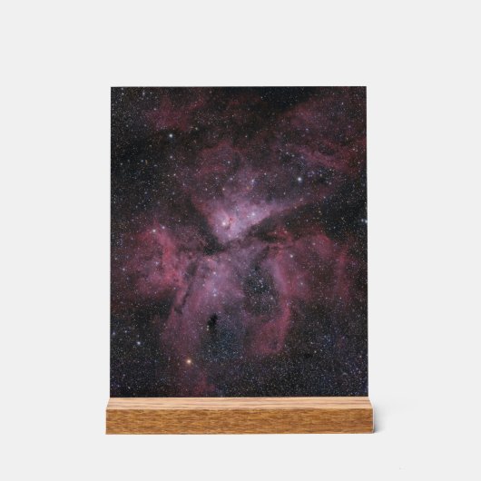 カリーナ星雲 アクリルサイン (正面)