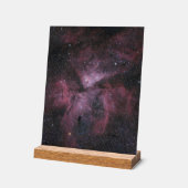 カリーナ星雲 アクリルサイン (傾斜)