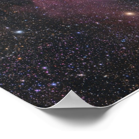 カリーナ星雲 ポスター (角)