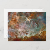 カリーナ星雲 ポストカード (正面/裏面)
