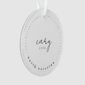 カリーノースカロライナ旅行USAオーナメント オーナメント (正面)