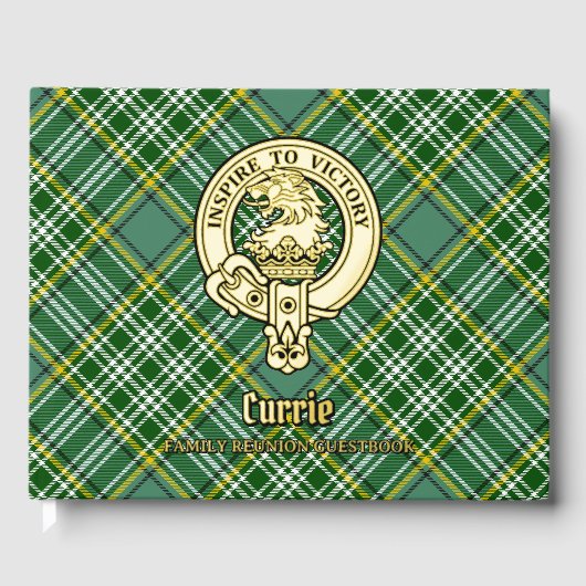 カリーファミリー懇親会 ゲストブック (正面)