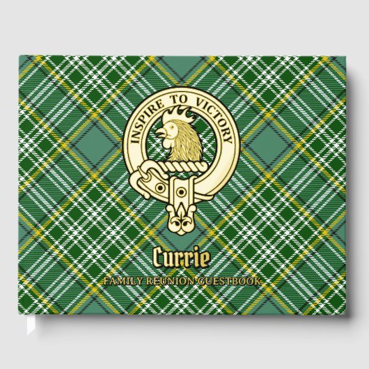 カリーファミリー懇親会 ゲストブック (正面)