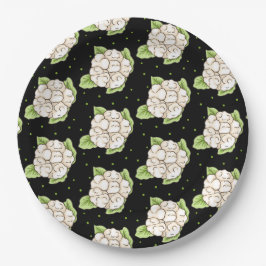 カリーフラワー ペーパープレート