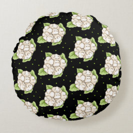 カリーフラワー ラウンドクッション