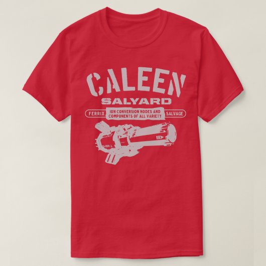 カリーンサヤール Tシャツ (デザイン正面)