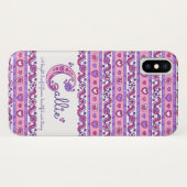 カリー名意味ハートdodles iphone Case-Mate iPhoneケース (裏面(横))
