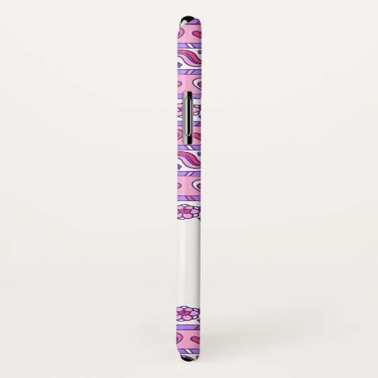 カリー名意味ハートdodles iphone Case-Mate iPhoneケース (裏面/右)