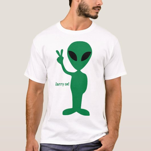 カリー・オン Tシャツ (正面)