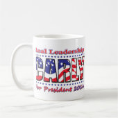 カリー·フィオリーナ大統領 コーヒーマグカップ (左)