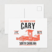 カリー ポストカード (正面/裏面)