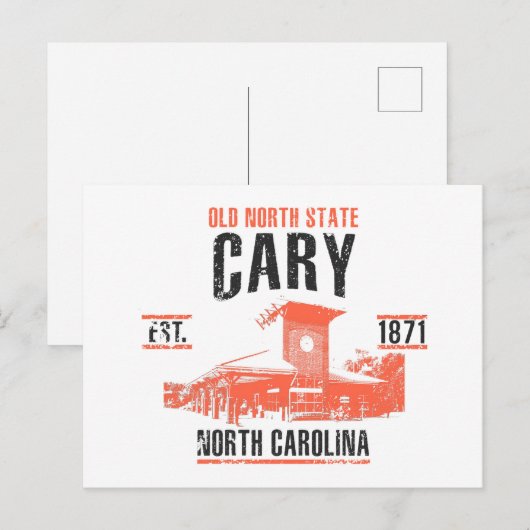 カリー ポストカード (正面/裏面)