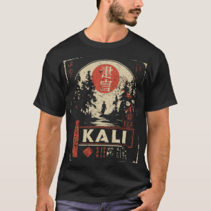 カリ女神ポスター日本の – 浮世絵スタイル Tシャツ