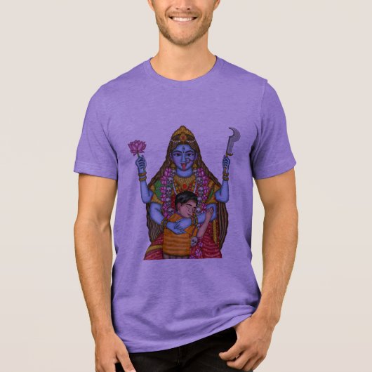 カリ女神Tシャツ トライブレンドＴシャツ (正面)