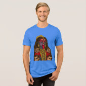 カリ女神Tシャツ トライブレンドTシャツ (正面全面)