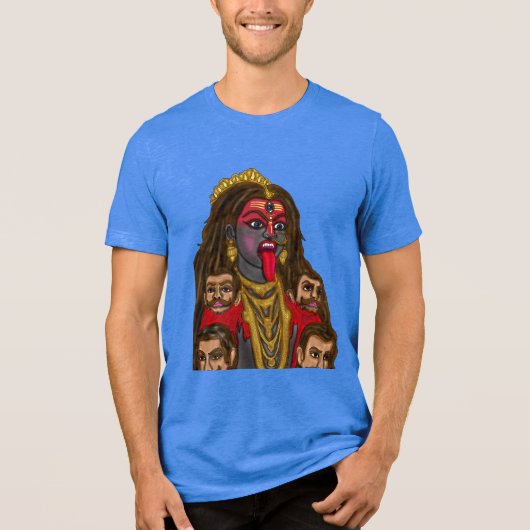 カリ女神Tシャツ トライブレンドTシャツ (正面)