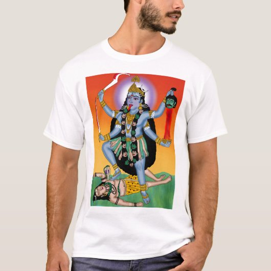 カリ女神Tシャツ Tシャツ (正面)