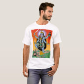 カリ女神Tシャツ Tシャツ (正面フル)
