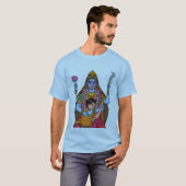 カリ女神Tシャツ Tシャツ (正面フル)