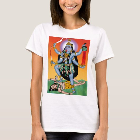 カリ女神Tシャツ Tシャツ (正面)