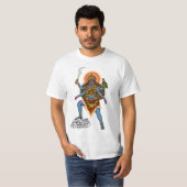 カリ女神Tシャツ Tシャツ (正面フル)