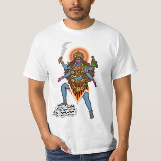 カリ女神Tシャツ Tシャツ (正面)