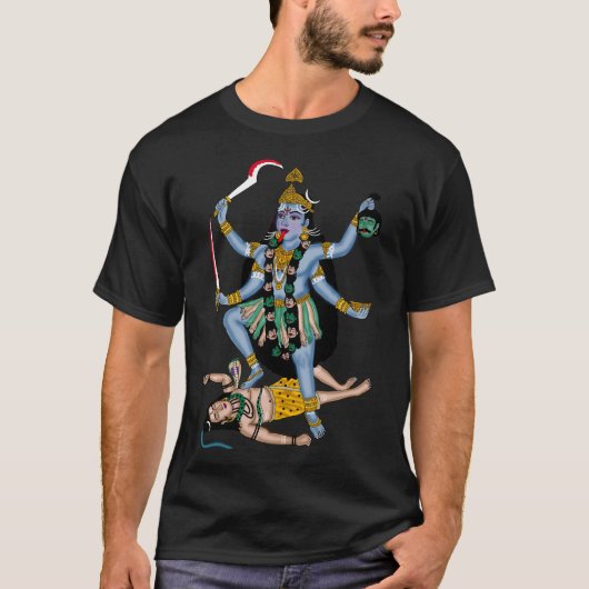 カリ女神Tシャツ Tシャツ (正面)