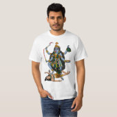 カリ女神Tシャツ Tシャツ (正面フル)