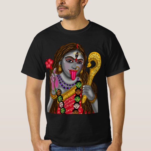 カリ女神Tシャツ Tシャツ (正面)