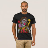 カリ女神Tシャツ Tシャツ (正面フル)