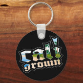 カリ栽培キーチェーン キーホルダー (正面)