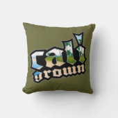 カリ生枕 クッション (正面)