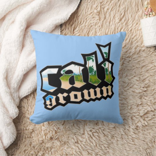 カリ生枕 クッション (ブランケット)