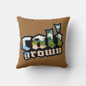 カリ生枕 クッション (裏面)