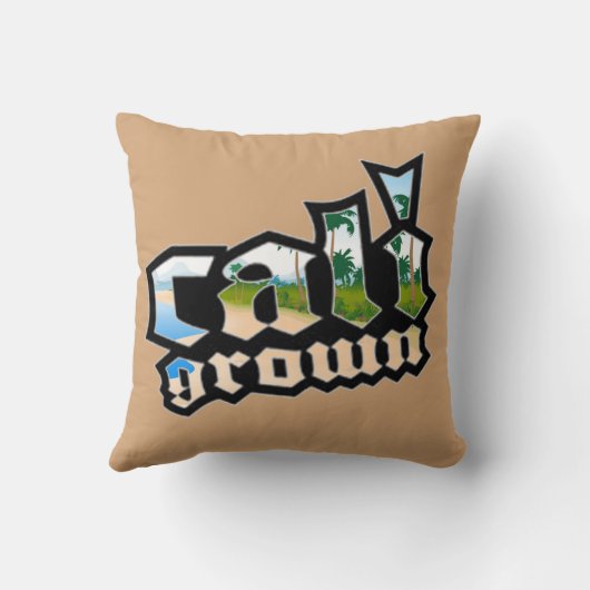 カリ生枕 クッション (裏面)