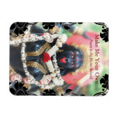 カリ磁石 マグネット (横)