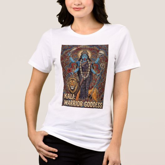 カリ・ウォリアー トライブレンドTシャツ (正面)