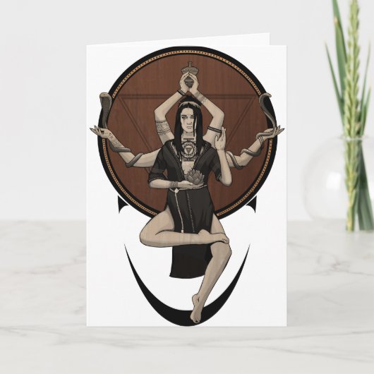 カリ カード (正面)