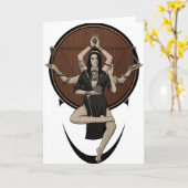 カリ カード (黄色い花)