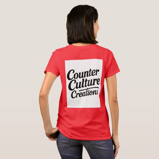 カリ/コリー Tシャツ (裏面フル)