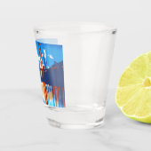 カリ、ゴールデンゲートブリッジサンフランシスコベイSQ SS ショットグラス (右)