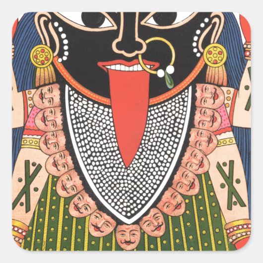 カリ スクエアシール (正面)