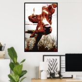 カリ・ドギー ポスター (ホームオフィス)