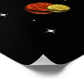 カリ・ヒンドゥー教の女神 ポスター (角)