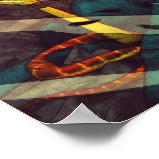 カリ ポスター (角)