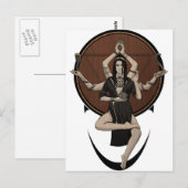 カリ ポストカード (正面/裏面)