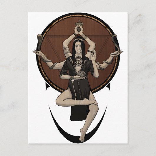 カリ ポストカード (正面)